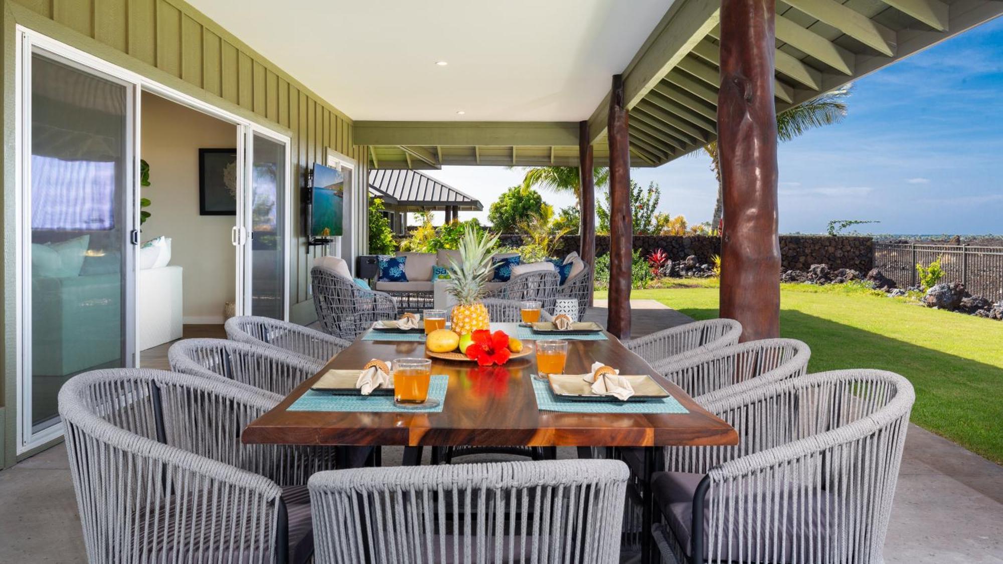 Starry Nights Dreamy 4Br Ainamalu Home With Mountain View Waikoloa Exterior foto