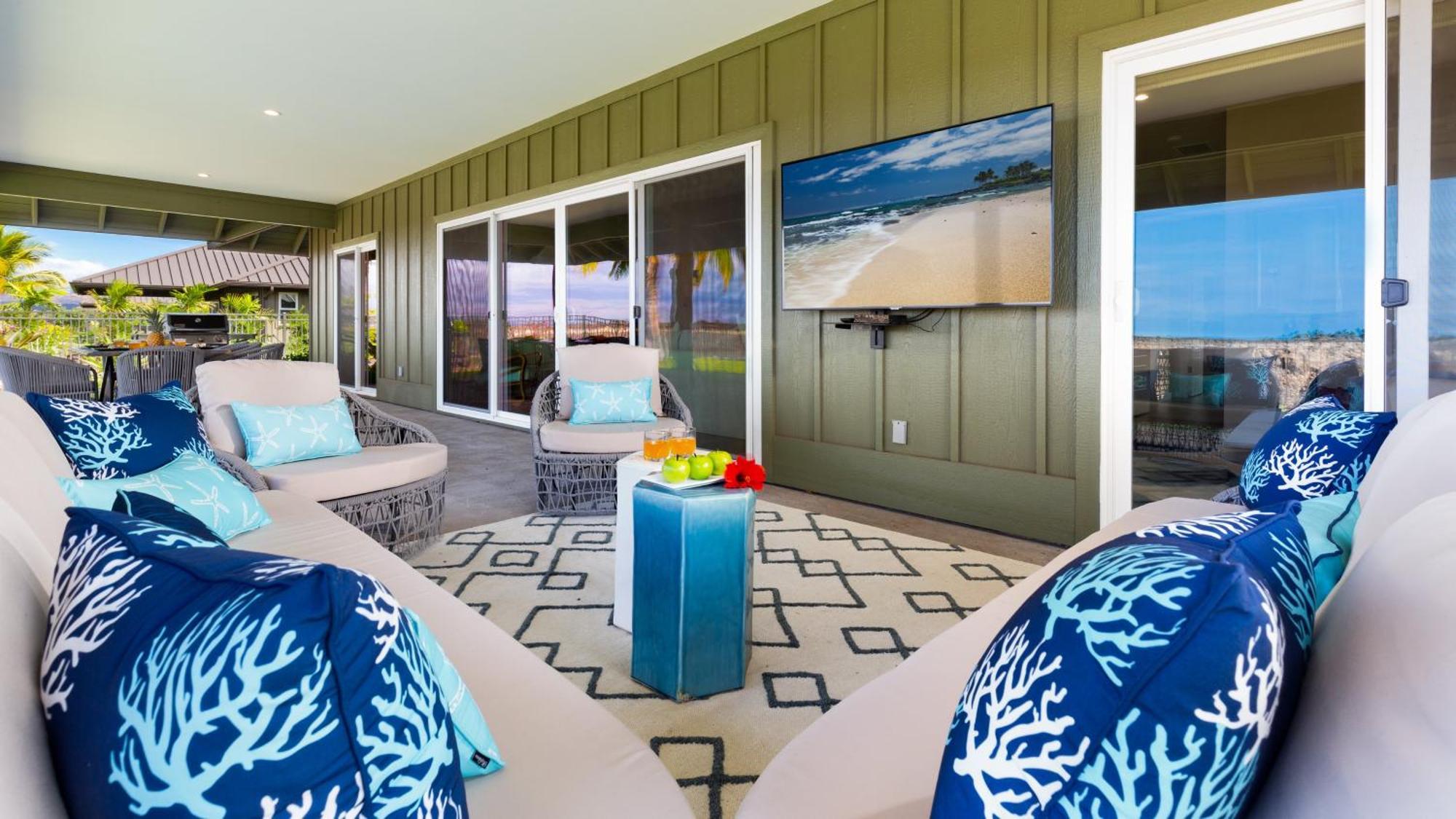 Starry Nights Dreamy 4Br Ainamalu Home With Mountain View Waikoloa Exterior foto
