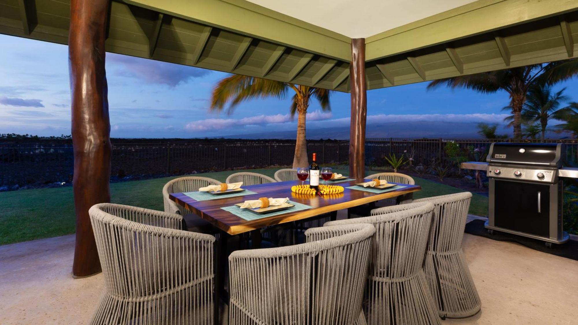 Starry Nights Dreamy 4Br Ainamalu Home With Mountain View Waikoloa Exterior foto