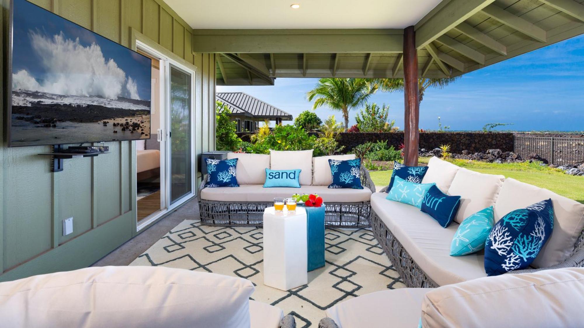 Starry Nights Dreamy 4Br Ainamalu Home With Mountain View Waikoloa Exterior foto